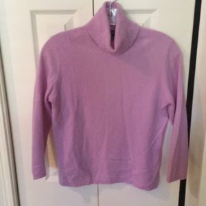 Ann Taylor 100% cashmere sweater size small